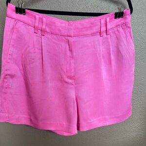 J. Crew High Waist Pink Women's Shorts NBW